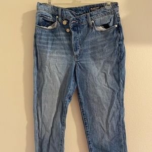 NORDSTROM BLANK NYC CROSSOVER JEANS